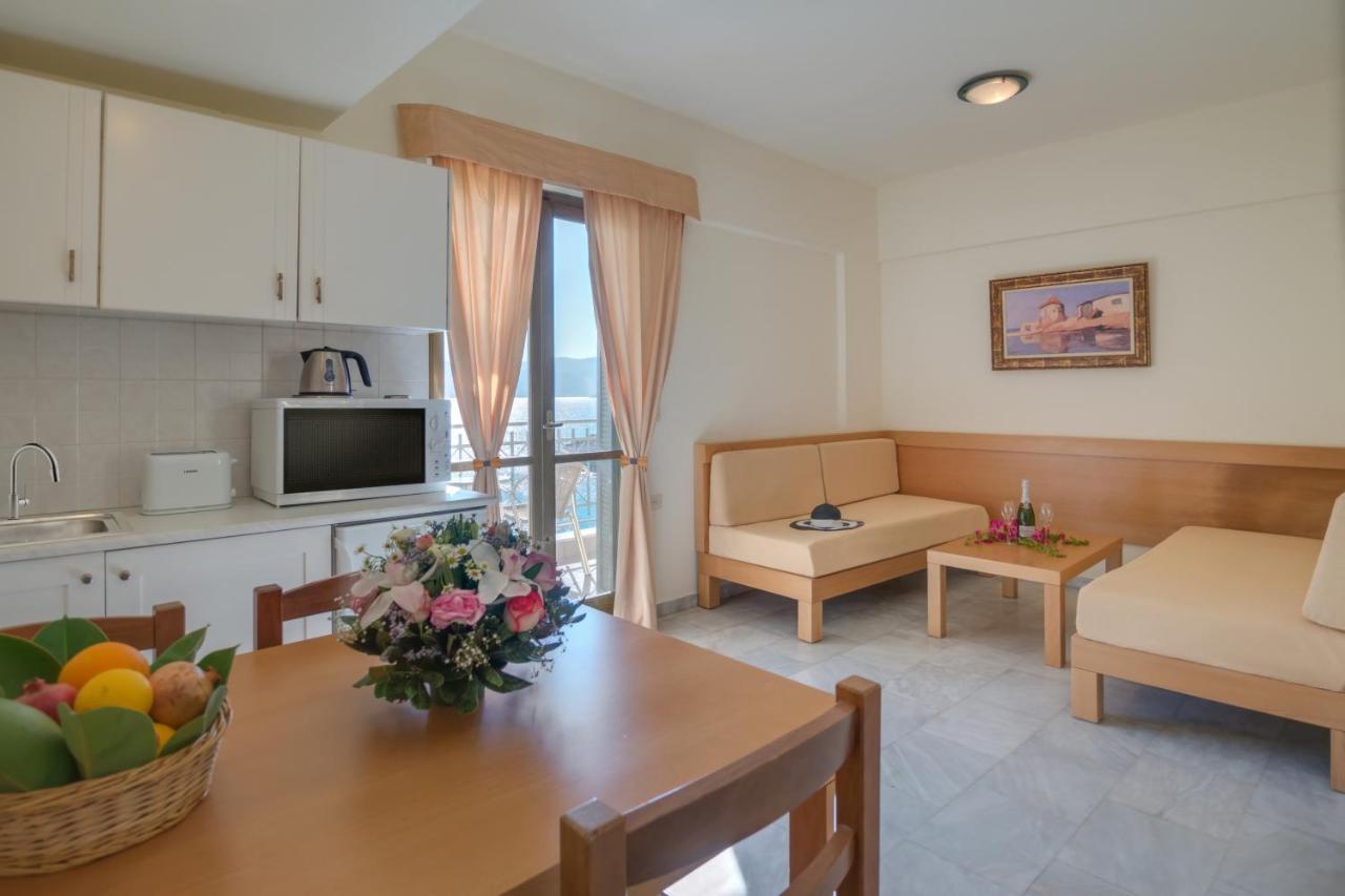 Ágios Nikólaos Mare Hotel Apartments מראה חיצוני תמונה