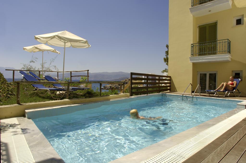 Ágios Nikólaos Mare Hotel Apartments מראה חיצוני תמונה